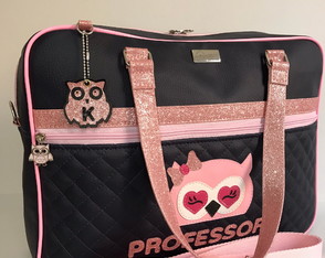 Bolsa Personalizada Professora Notebook Pronta Entrega