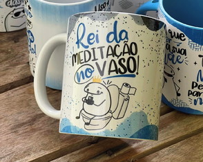 Caneca Personalizada Dia dos Pais Flork