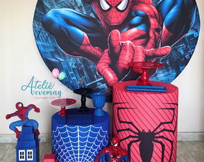 Locação/aluguel Decoração Homem Aranha 13 Rj