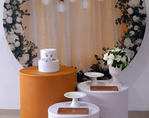 Locação Kit Pegue e Monte Casamento Luzes.