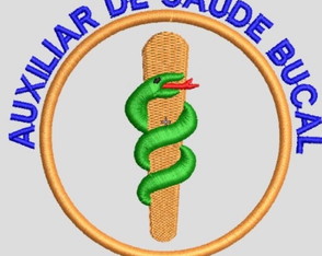 Matriz Bordado Auxiliar Saúde Bucal