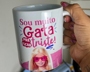 Caneca Barbie Debochada