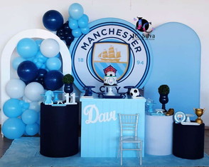 Locação Decoração Manchester. Estamos na Zs/sp
