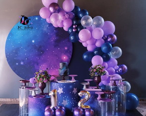 Locação Decoração Galáxia. Estamos na Zs-sp