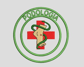 Matriz de Bordado Podologia