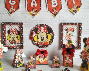 Arquivo de Corte Minnie Vermelha - Studio e pdf