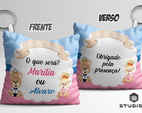 Chá Revelação Almochaveiro Personalizado