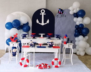 Locação Decoração Marinheiro. Eestamos na Zs-sp