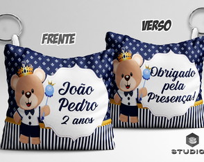 Príncipe Urso Almochaveiro Personalizado