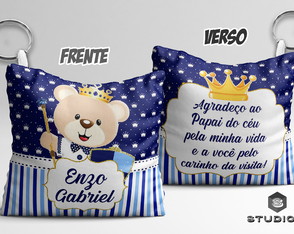 Príncipe Urso Almochaveiro Personalizado