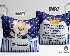 Príncipe Urso Almochaveiro Personalizado