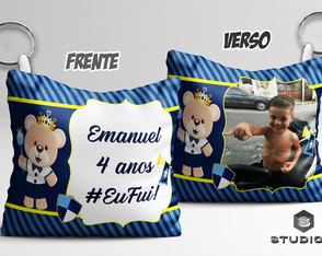 Príncipe Urso Almochaveiro Personalizado