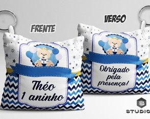 Príncipe Urso Almochaveiro Personalizado