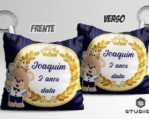 Almochaveiro Personalizado Príncipe Urso