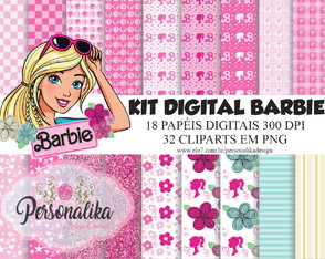 Kit Digital Barbie