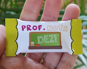 100 Balas Personalizadas Dia dos Professores Modelo 1