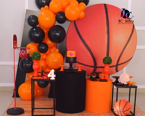 Locação Decoração Basquete. Atendemos Apenas Zona Sul de Sp.