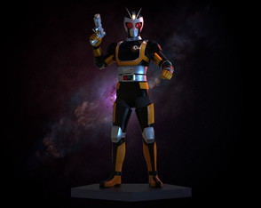 Roborider - Kamen Rider Black Rx