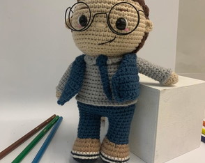 Personalizados - Um Amigurumi Que É a Sua Cara!