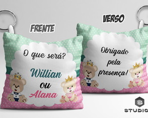 Chá Revelação Almochaveiro Personalizado