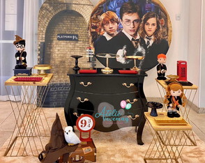 ALUGUEL/LOCAÇÃO decoração Harry Potter 12 SOMENTE RJ