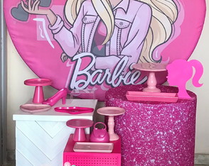 Locação/aluguel Decoração Barbie Rj