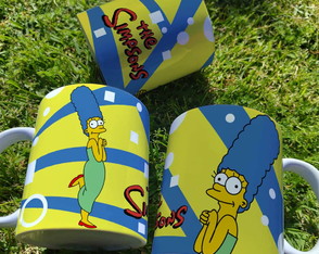 Canecas Simpsons