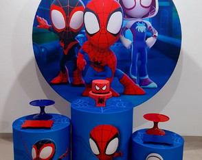 Locação Kit Pegue e Monte Spidey e Seus Amigos.