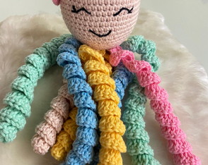 Polvinho Colorido Amigurumi