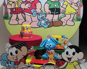Locação Kit Pegue e Monte Turma 2