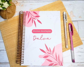 Caderno Personalizado