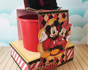 Kit Cineminha Mickey e Minnie Arquivo de Corte e pdf