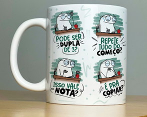 Caneca Dia dos Professores