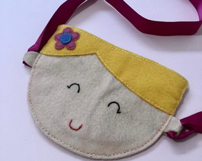 Bolsa Infantil Menininha