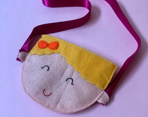 Bolsa Infantil Menininha