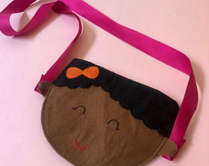 Bolsa Infantil Menininha