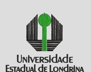 Matriz Bordado Universidade Estadual de Londrina