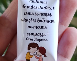100 Balas Personalizadas Encontro de Casais Casados P Sempre