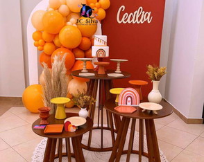 Locação Decoração Boho Chic. Atendemos Zs/sp.