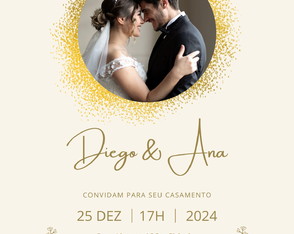 Convite Digital de Casamento