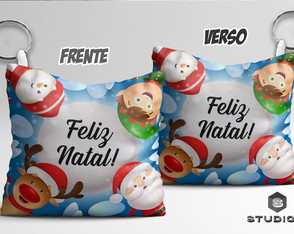 Almochaveiro Personalizado Natal