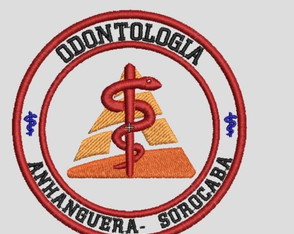 Matriz Bordado Odontologia Anhanguera