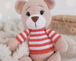 Ursinho Amigurumi