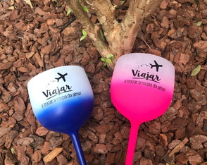 Taça Gin Degrade 450 ml Personalizada