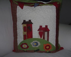 Almofadas Patchwork