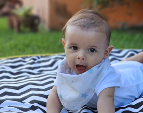 Tapete para Passeio do Bebê Impermeável Dupla Face 1,40x1,40