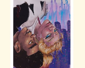 Pôster Print - Miles e Gwen
