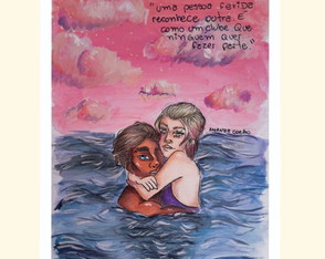Print Poster - até o Verão Terminar