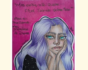 Poster Print - Monólogo
