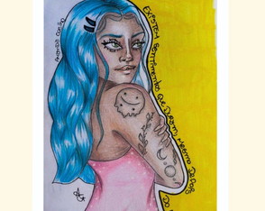 Poster Print - :(: